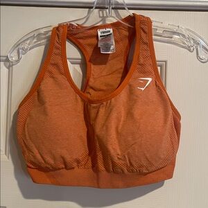 Gymshark Vibrant Orange Sportbra